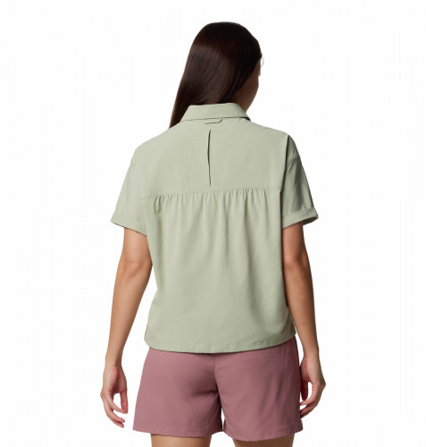 Рубашка с коротким рукавом женская Boundless Trek Ss Button Up II