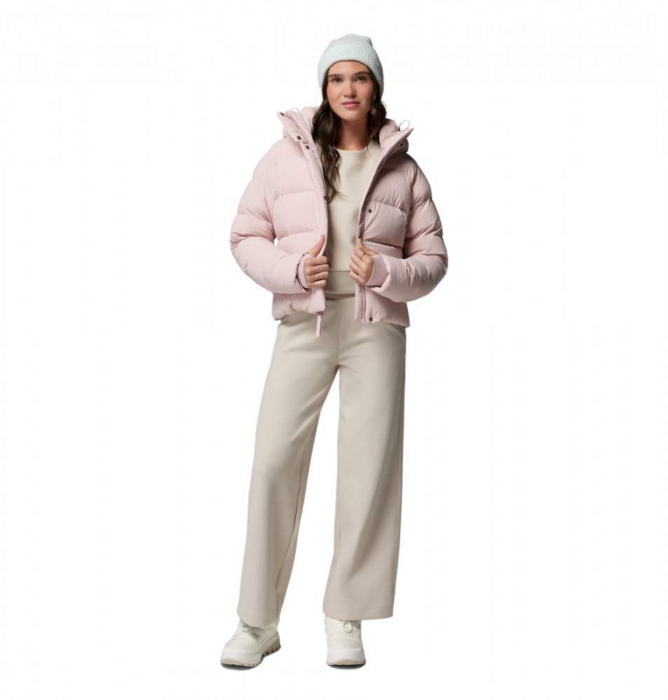 Пуховик женский Amaze Puff Hooded Jacket - фото 14