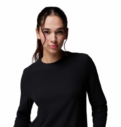 Лонгслив женский Brea Falls Grid Crew Ls