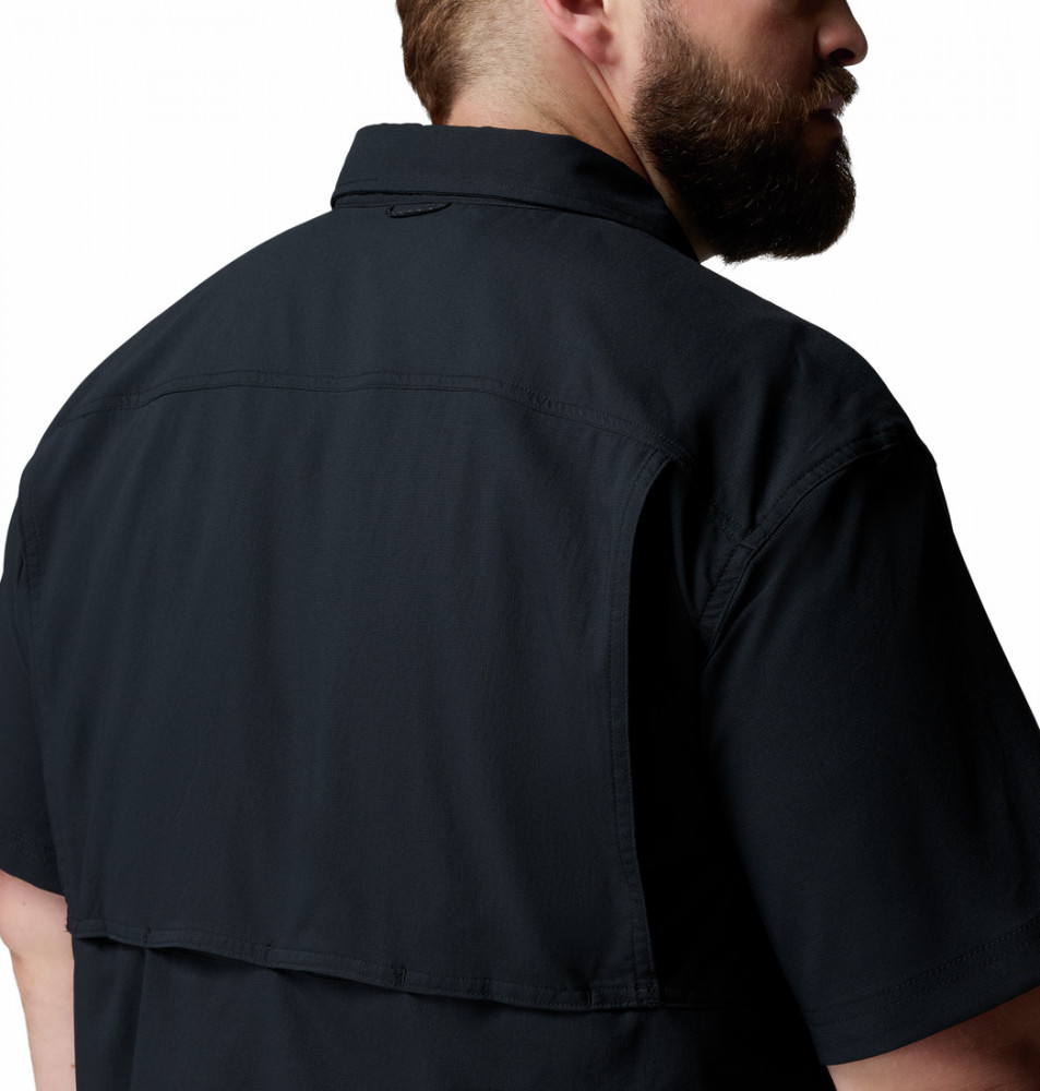 Рубашка с коротким рукавом мужская Silver Ridge Utility II SS, Plus Size - фото 6