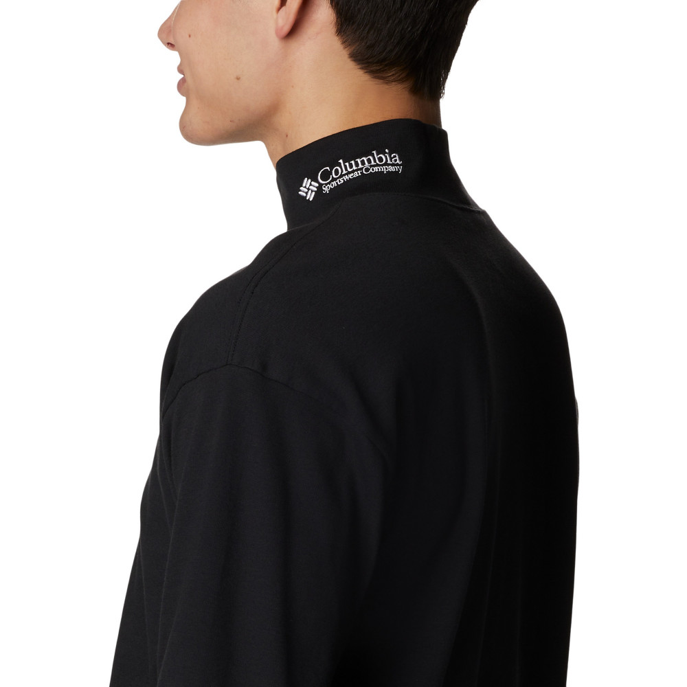 Лонгслив мужской Icons High Neck LS Tee - фото 5