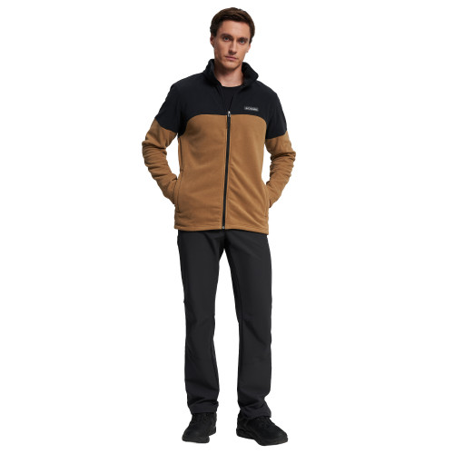 Джемпер флисовый мужской Basin Trail III Full Zip