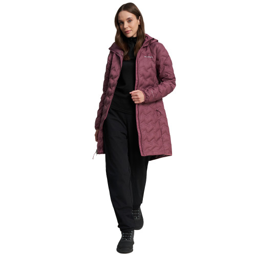 Пуховик женский Delta Ridge II Long Down Jacket