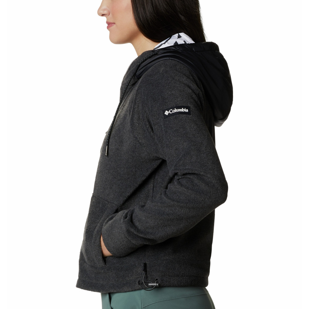 Джемпер флисовый женский Exploration Hooded Fleece FZ - фото 3