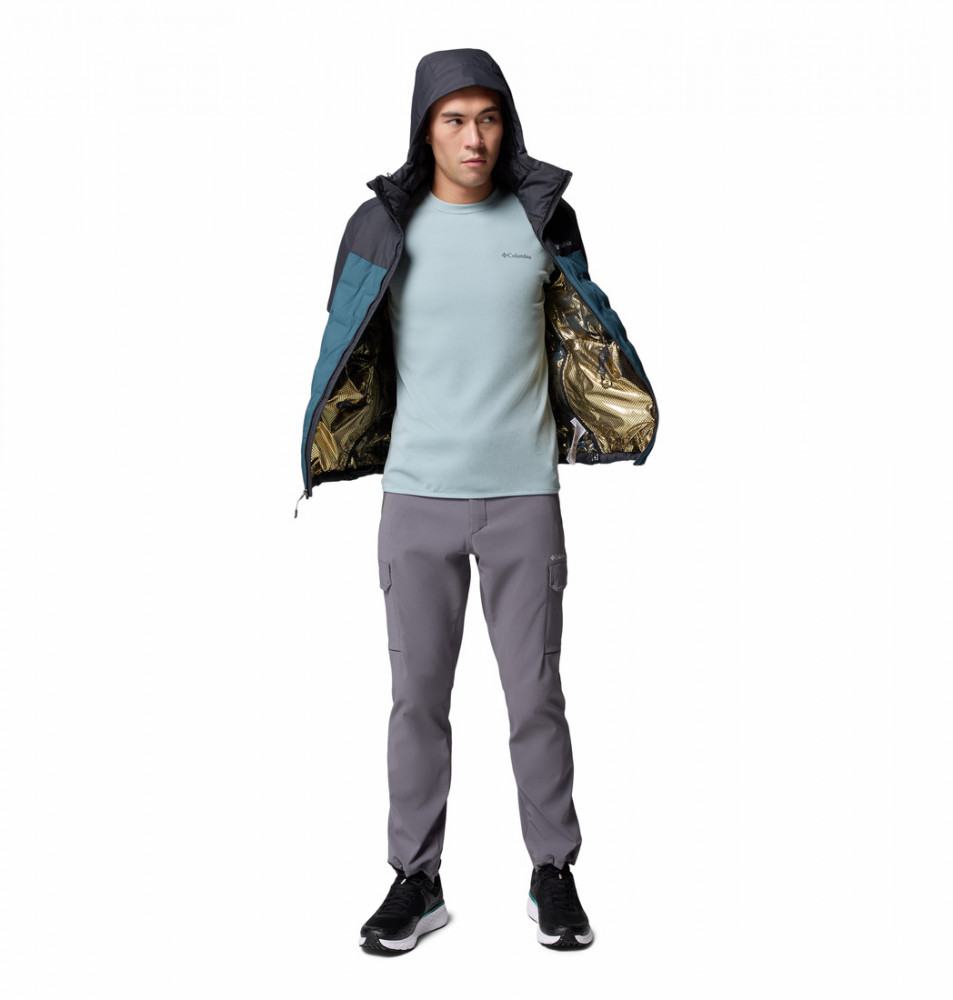 Пуховик мужской Grand Trek III Down Hooded Jacket - фото 9