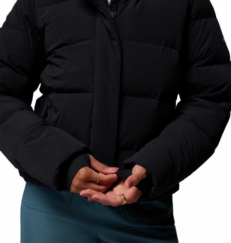 Пуховик женский Amaze Puff Hooded Jacket - фото 8