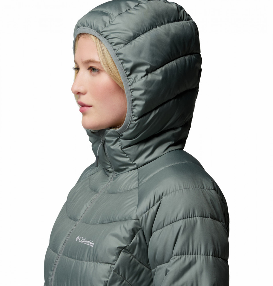 Куртка утепленная женская Powder Lite II Mid Jacket - фото 8