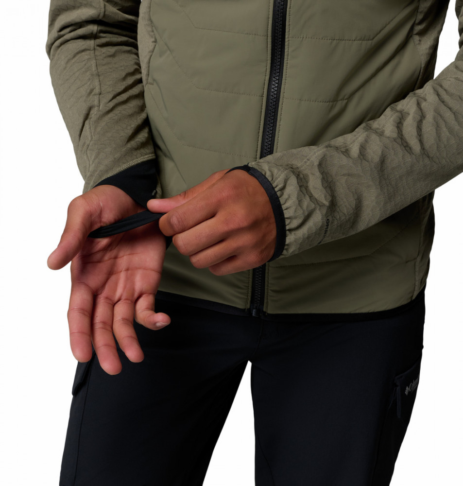 Толстовка мужская Arctic Crest II Hybrid Full Zip - фото 8