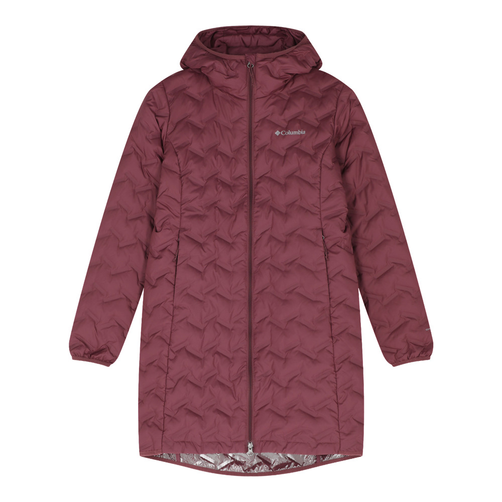 Пуховик женский Delta Ridge II Long Down Jacket