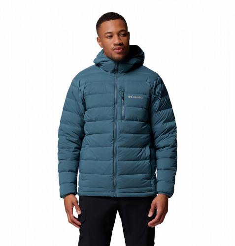 Пуховик мужской Drift Peak Stretch Down Hooded Jacket
