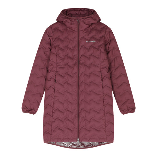 Пуховик женский Delta Ridge II Long Down Jacket