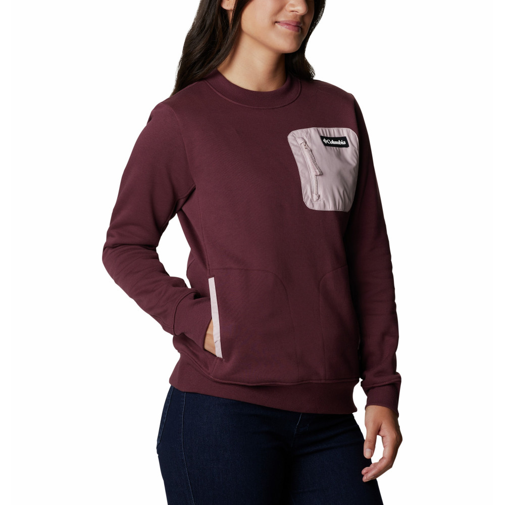 Свитшот женский Lodge Pullover - фото 5