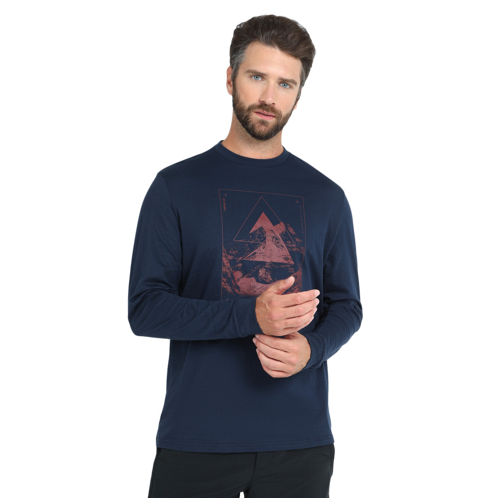 Лонгслив мужской Blue Reef LS Graphic Tee - фото 1
