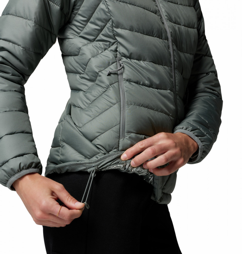 Пуховик женский Powder Lite II Hooded Jacket - фото 8