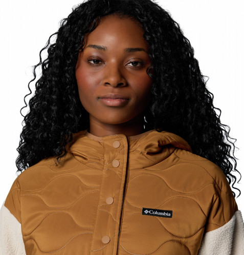 Джемпер флисовый женский Cloud Point Hooded Fleece