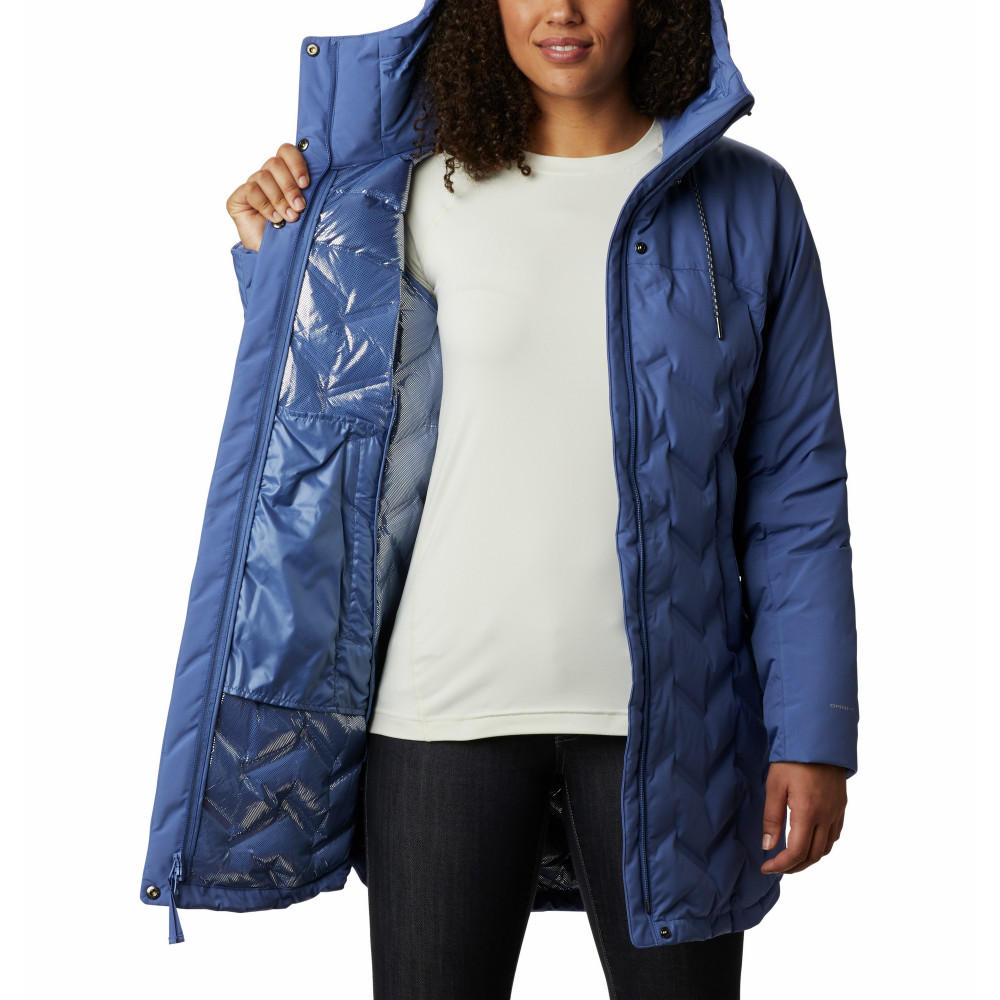Куртка пуховая женская Mountain Croo Long Down Jacket - фото 5