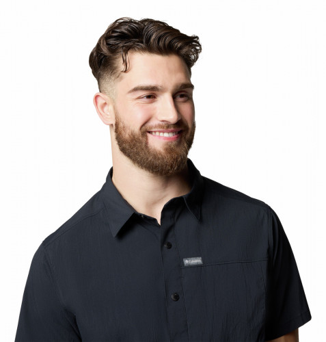 Рубашка с коротким рукавом мужская Sage Peak Woven SS Shirt