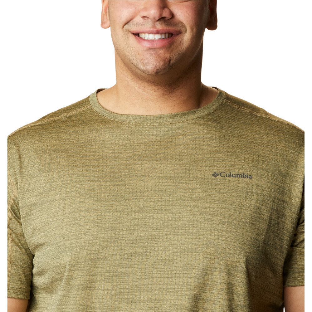 Футболка мужская Alpine Chill Zero Short Sleeve Crew - фото 4