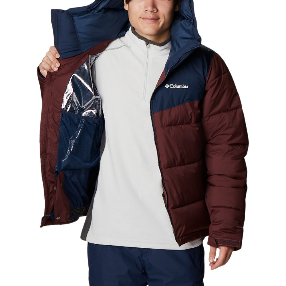 Куртка утепленная мужская Iceline Ridge - фото 5