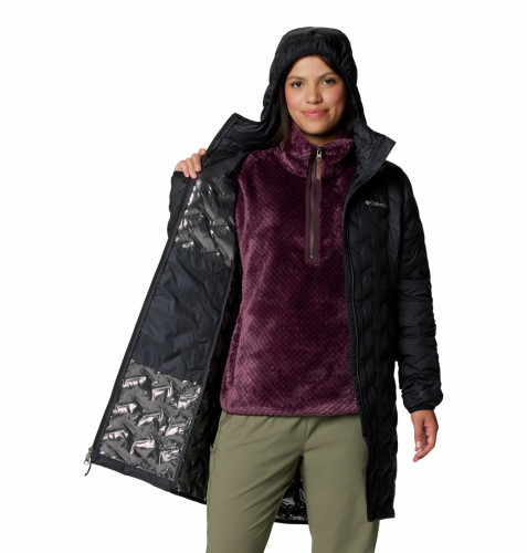 Пуховик женский Delta Ridge II Long Down Jacket