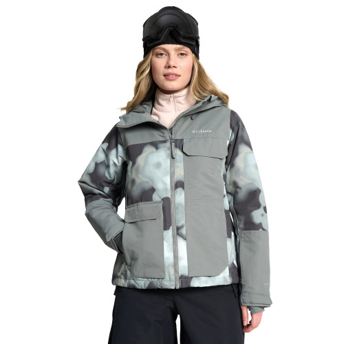 Куртка горнолыжная мембранная женская Coreshot Printed Jacket