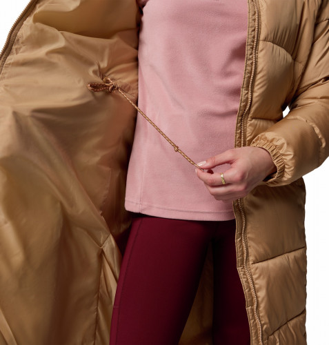 Пальто утепленное женское Puffect II Long Jacket