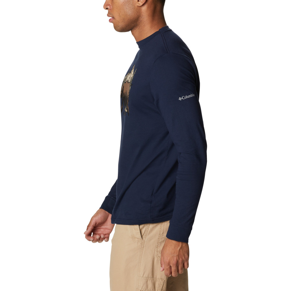 Лонгслив мужской Blue Reef LS Graphic Tee - фото 3