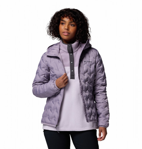 Пуховик женский Delta Ridge II Down Hooded Jacket