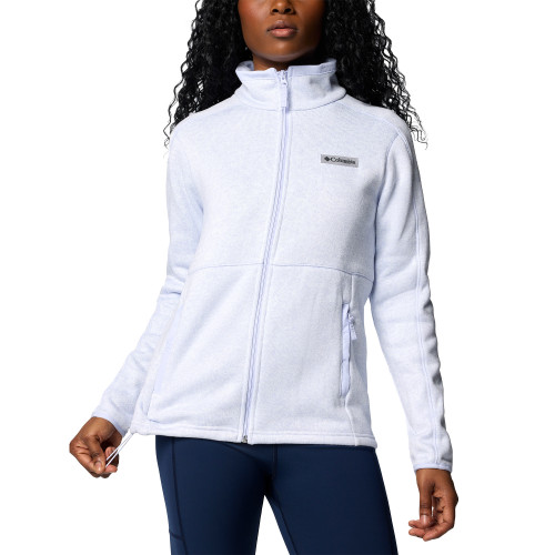 Джемпер флисовый женский Sweater Weather Full Zip II
