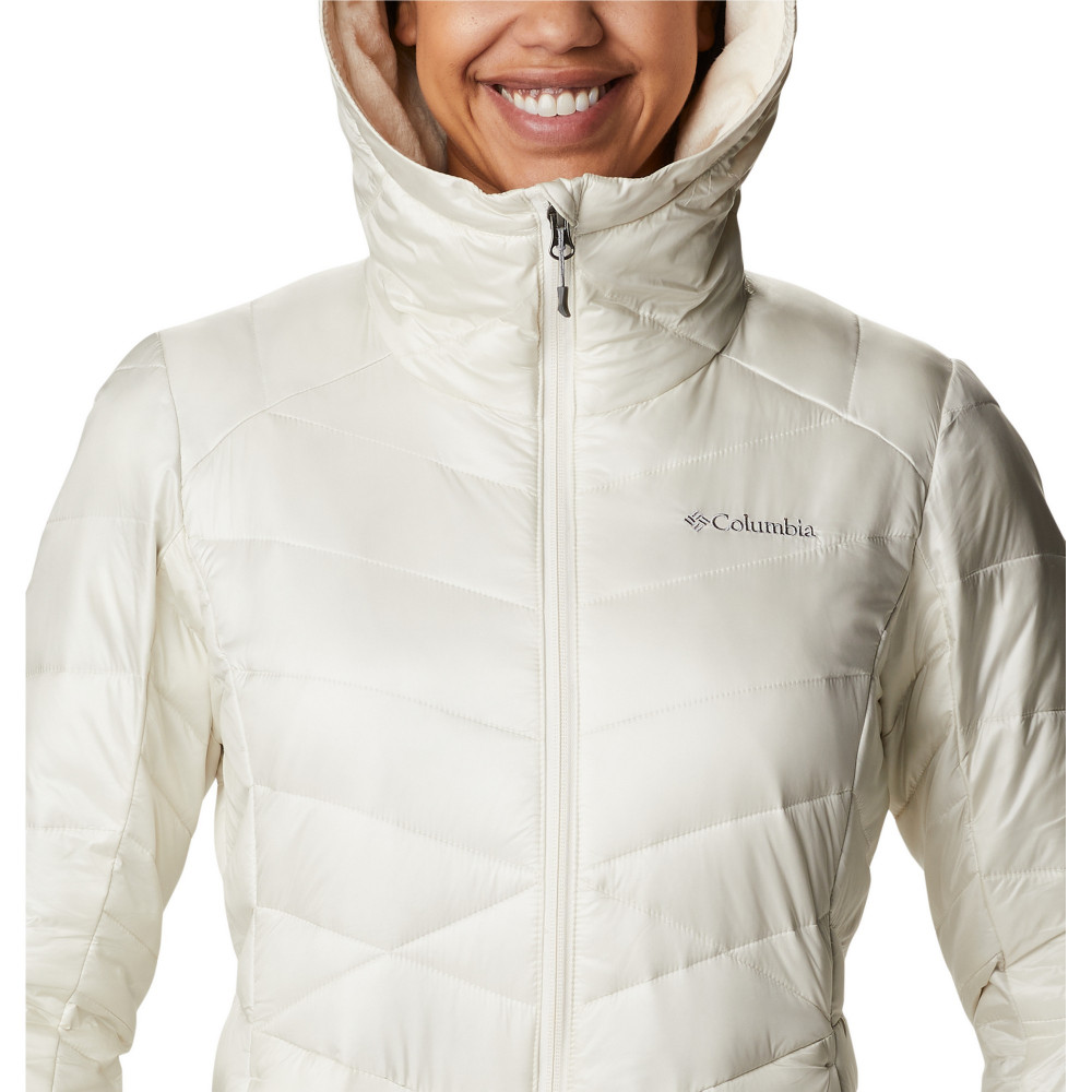 Куртка утепленная женская Joy Peak Hooded Jacket - фото 4
