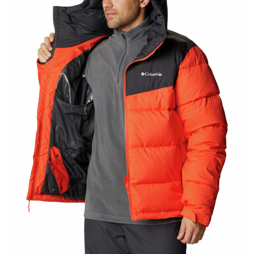 Куртка утепленная мужская Iceline Ridge Jacket - фото 5
