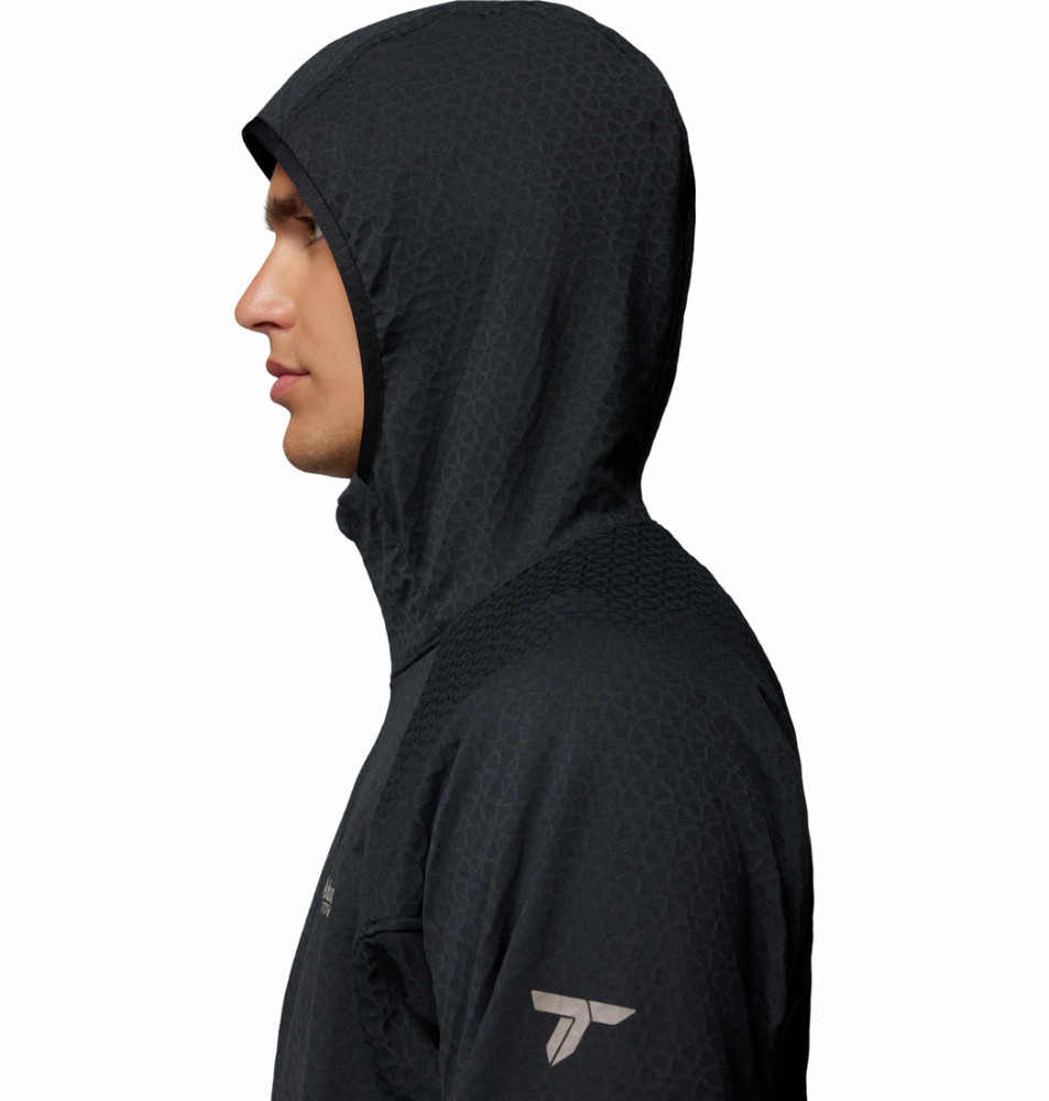 Джемпер флисовый мужской Columbia Arctic Crest II Hooded Full Zip - фото 7