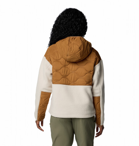 Джемпер флисовый женский Cloud Point Hooded Fleece