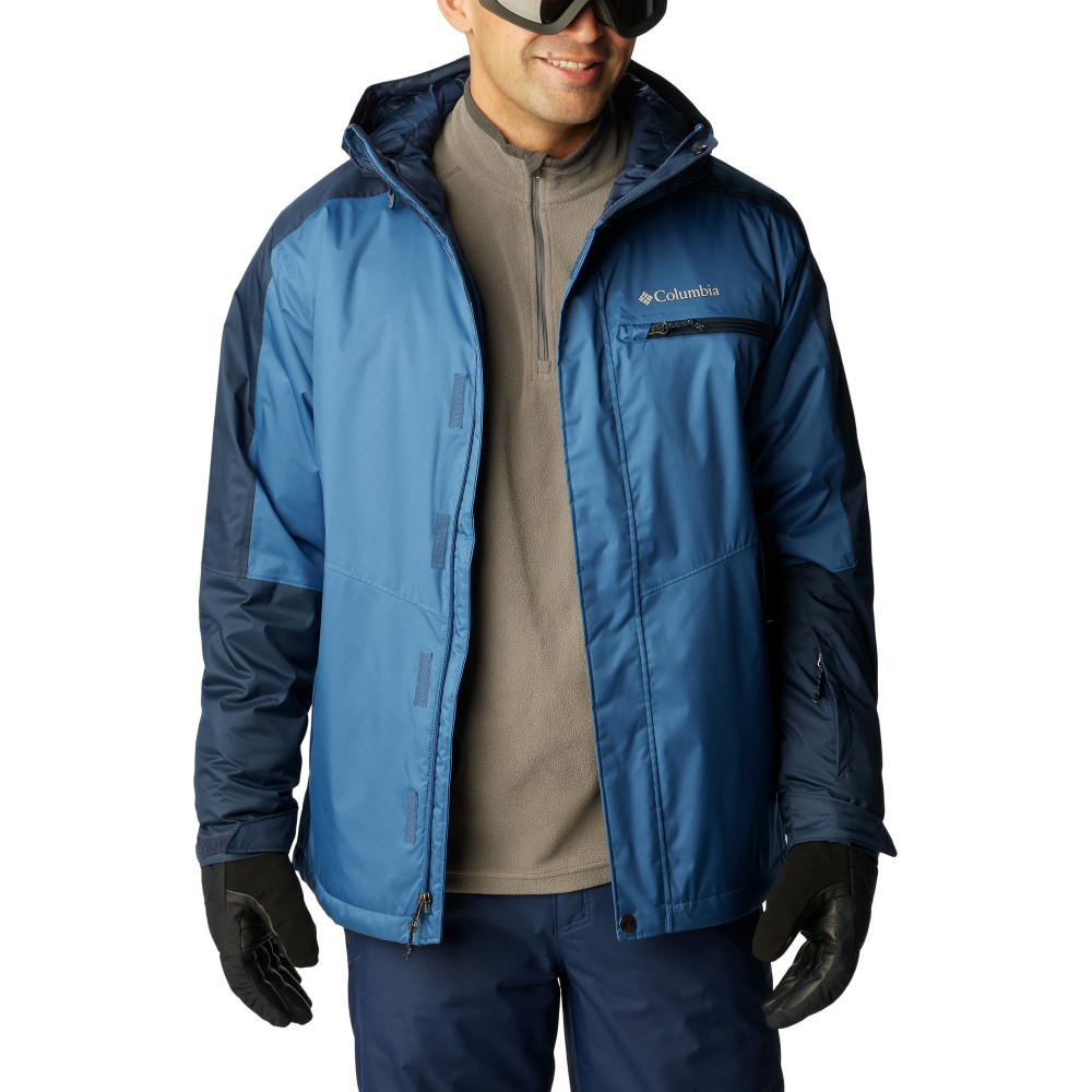 Куртка утепленная мужская Valley Point Jacket синий цвет — купить 