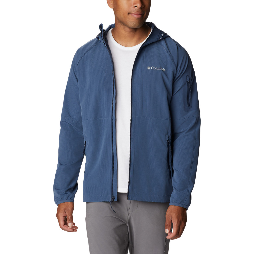 Куртка софшелл мужская Tall Heights Hooded Softshell - фото 7