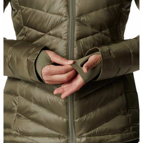 Куртка утепленная женская Joy Peak Hooded Jacket - фото 7