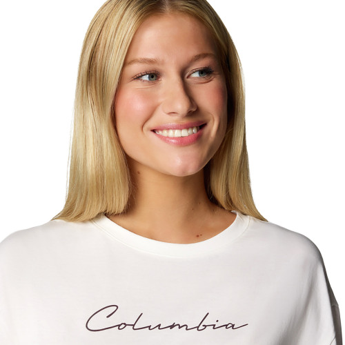 Футболка женская оверсайз Rolling Bend Graphic Oversized Tee