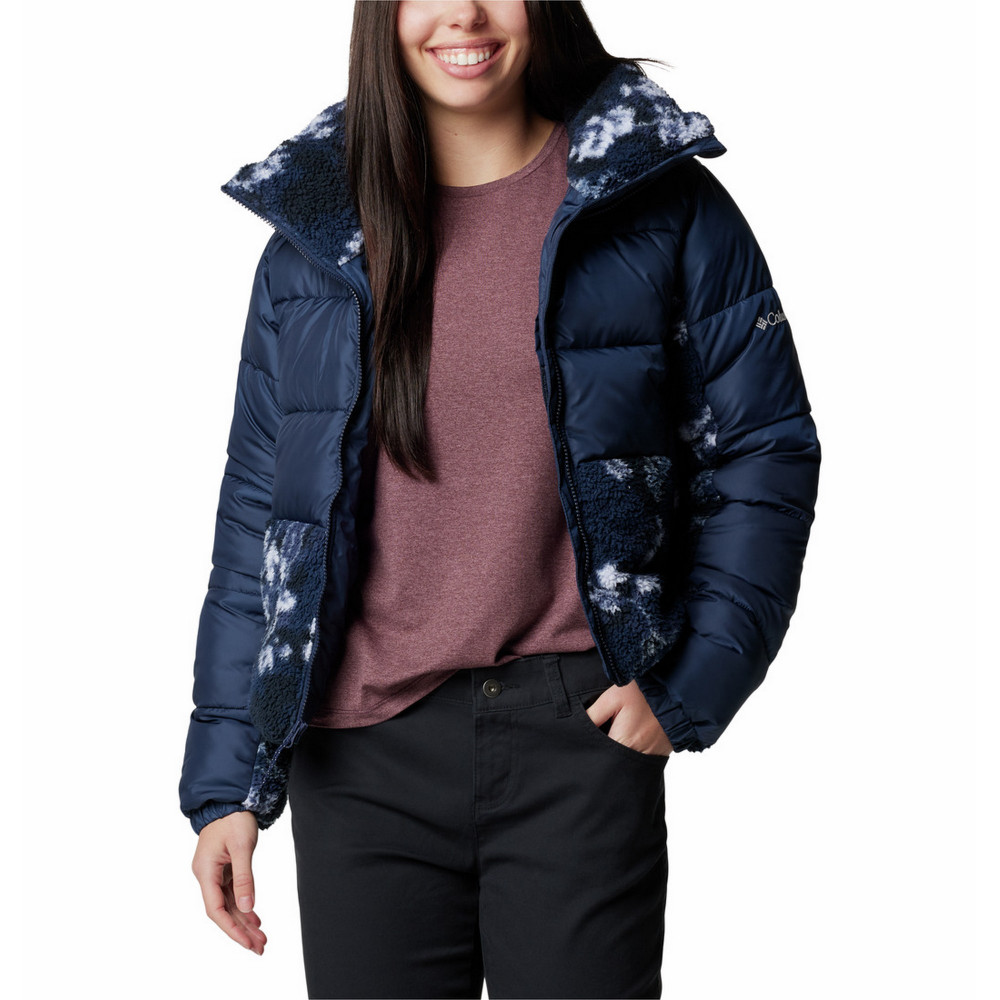 Куртка утепленная женская Leadbetter Point II Print Sherpa Hybrid - фото 7