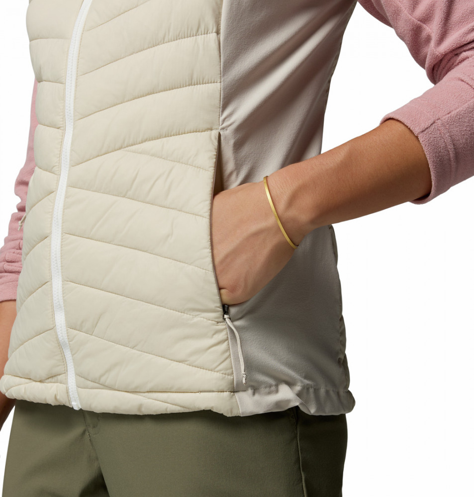 Жилет утепленный женский Powder Pass III Hybrid Vest - фото 6