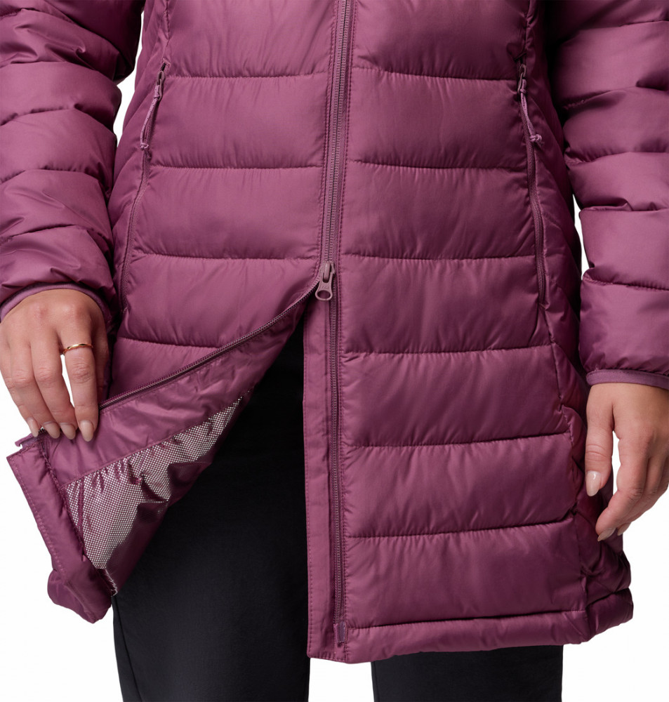 Куртка утепленная женская Powder Lite II Mid Jacket - фото 7