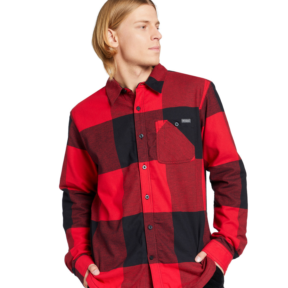 Columbia fleece sales lined flannel