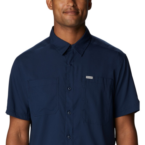 Рубашка с коротким рукавом мужская Silver Ridge Utility Lite Short Sleeve