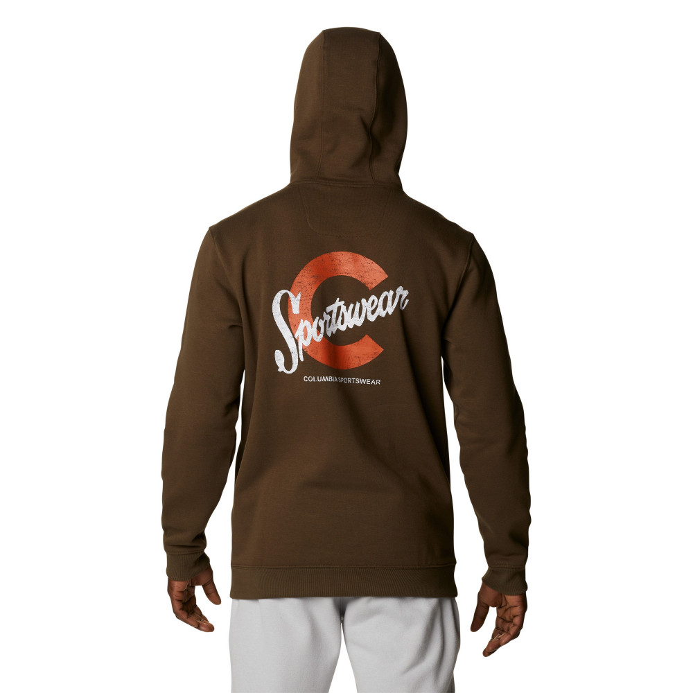 Худи мужская CSC Basic Logo II Hoodie - фото 2