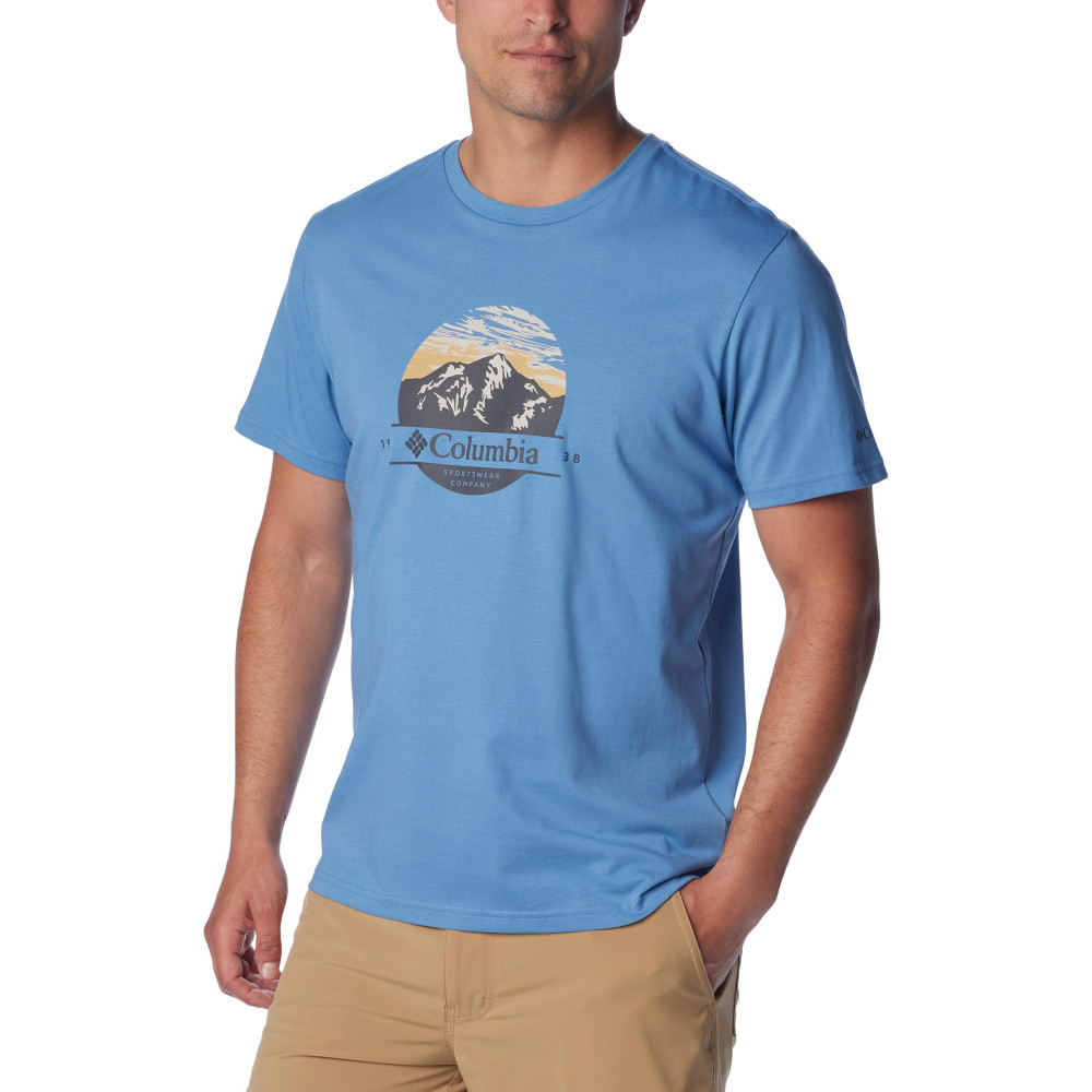 Футболка мужская Path Lake Graphic Tee II - фото 5
