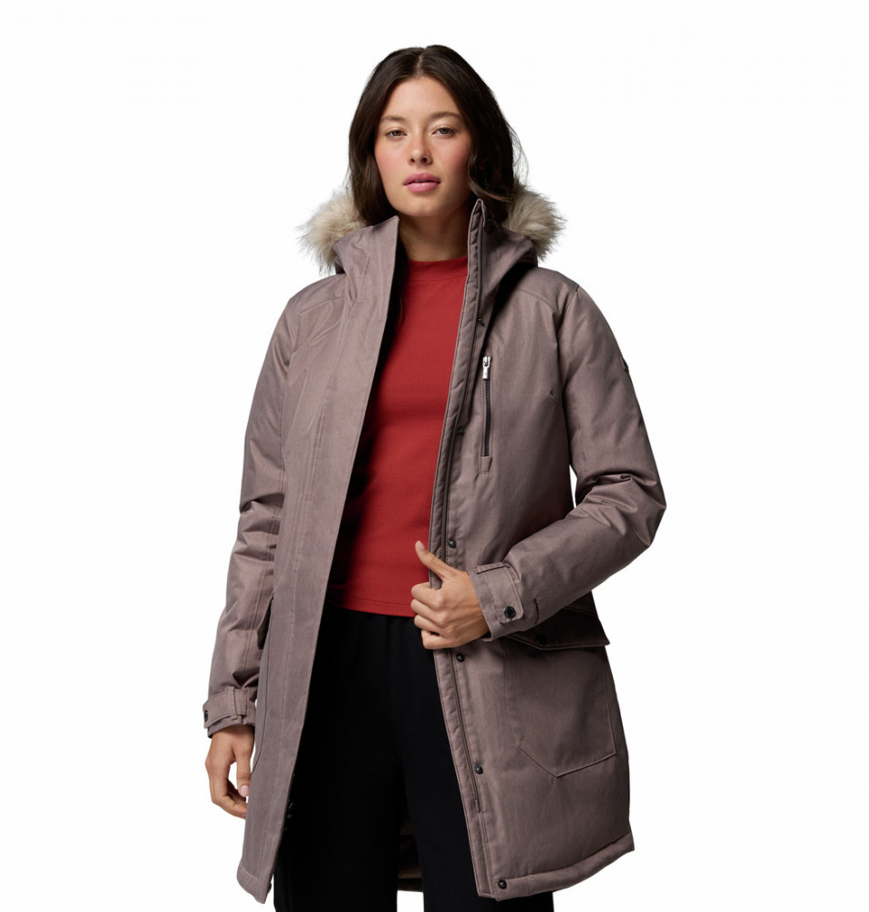 Парка женская Suttle Mountain Long Insulated Jacket - фото 4