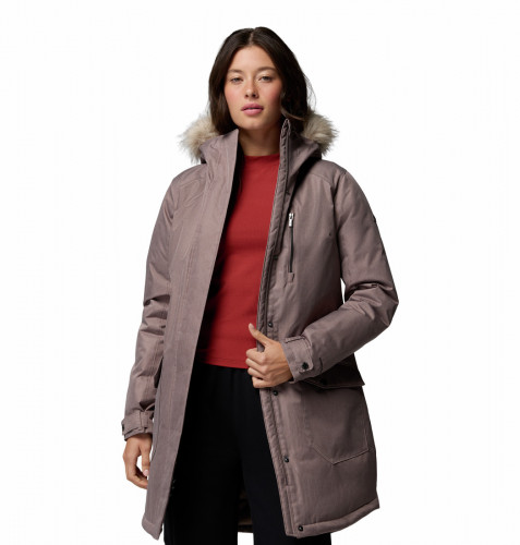 Парка женская Suttle Mountain Long Insulated Jacket