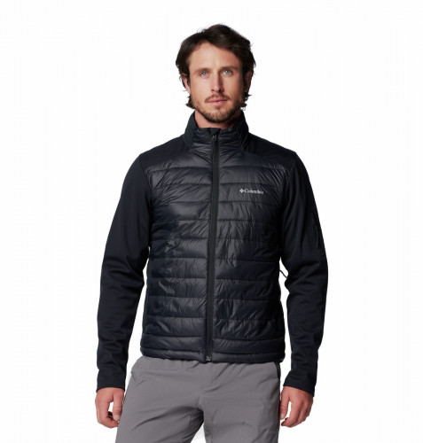 Куртка утепленная мужская Tech Hybrid Softshell