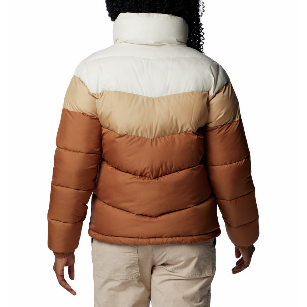 Куртка утепленная женская Puffect II Colorblock Jacket - фото 2