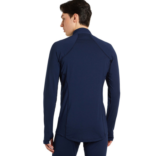 Термобелье верх мужское Midweight Stretch Long Sleeve Half Zip