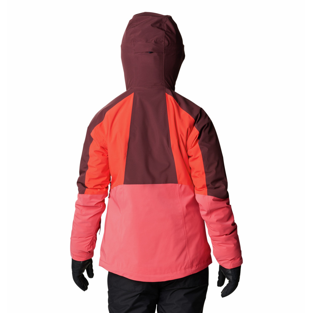 columbia glacier view insulated jacket